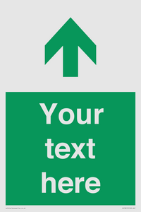 Custom Safe condition: Green Up arrow